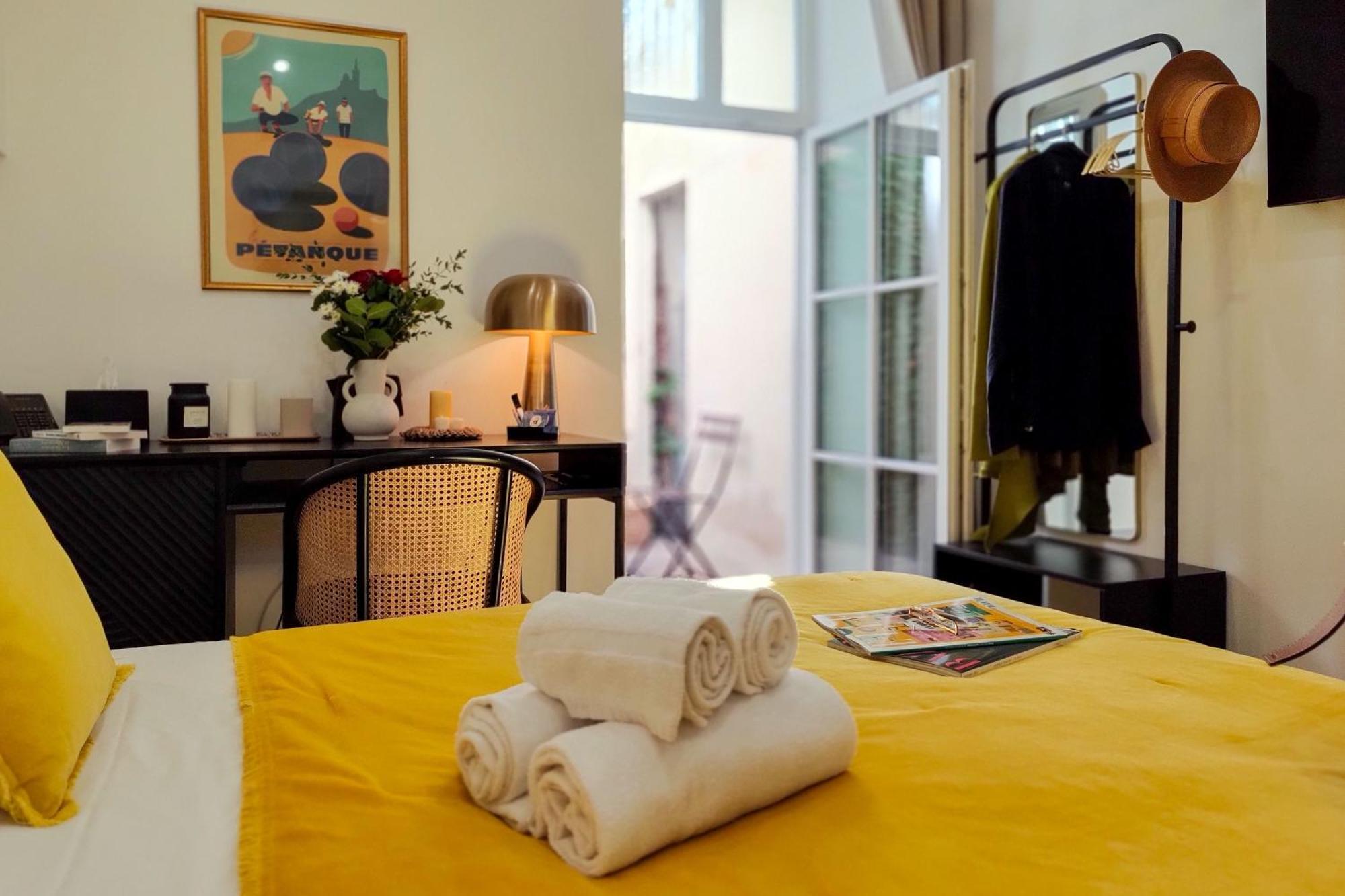 Boutique Hotel Provencia Marseille Eksteriør billede